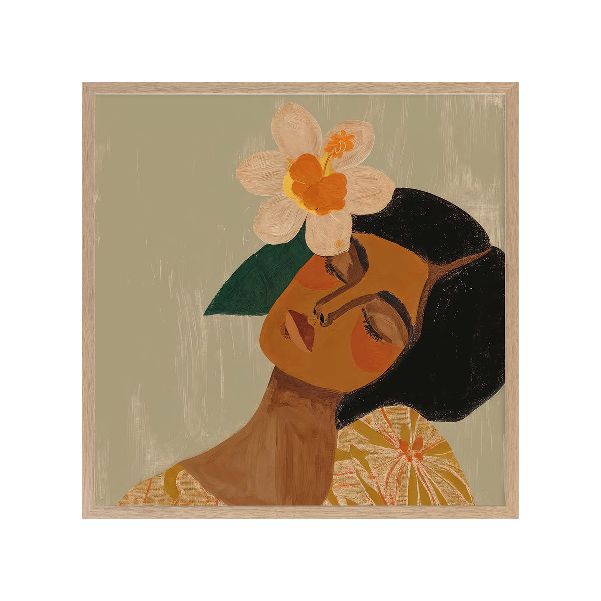Flower Child Art Print