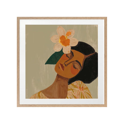 Flower Child Art Print