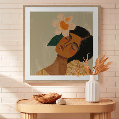 Flower Child Art Print