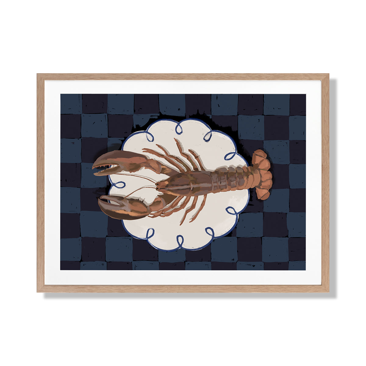 Freshwater Deep Landscape Art Print