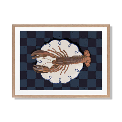 Freshwater Deep Landscape Art Print