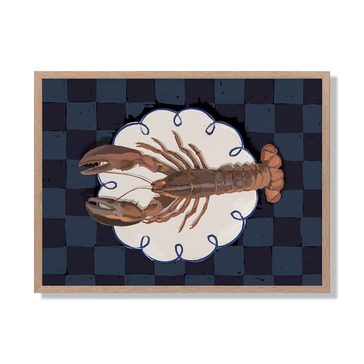 Freshwater Deep Landscape Art Print