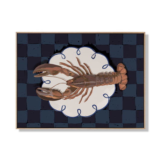 Freshwater Deep Landscape Art Print