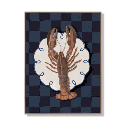 Freshwater Deep Portrait Art Print