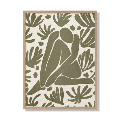 Haleness I Portrait Art Print