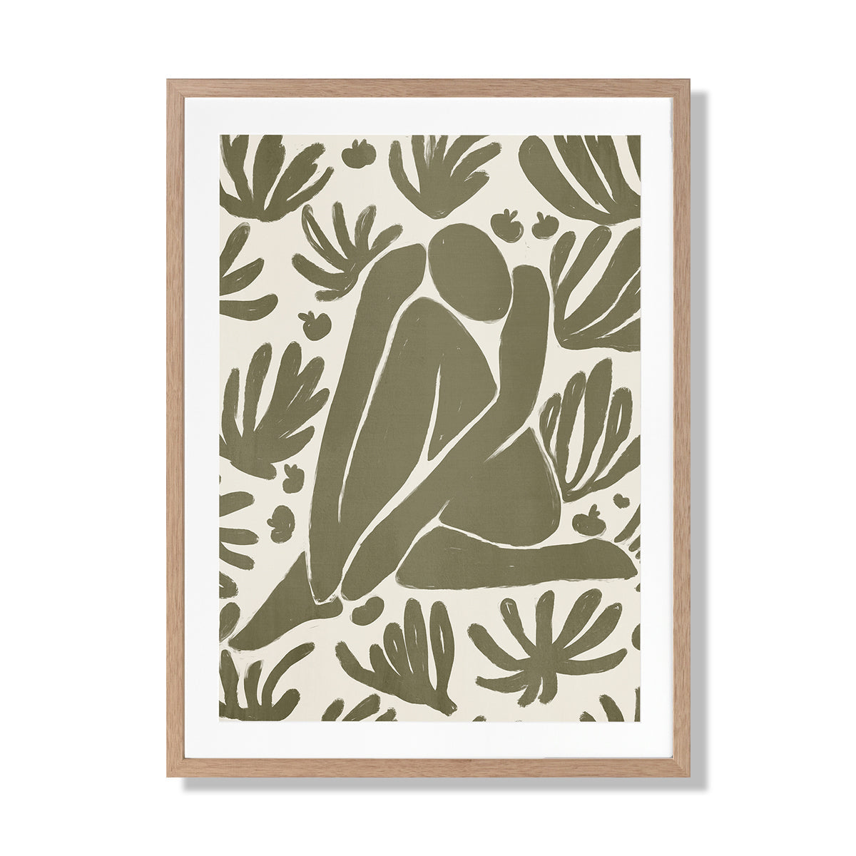 Haleness I Portrait Art Print