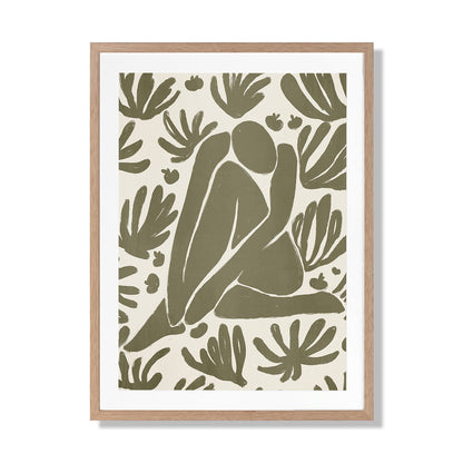 Haleness I Portrait Art Print