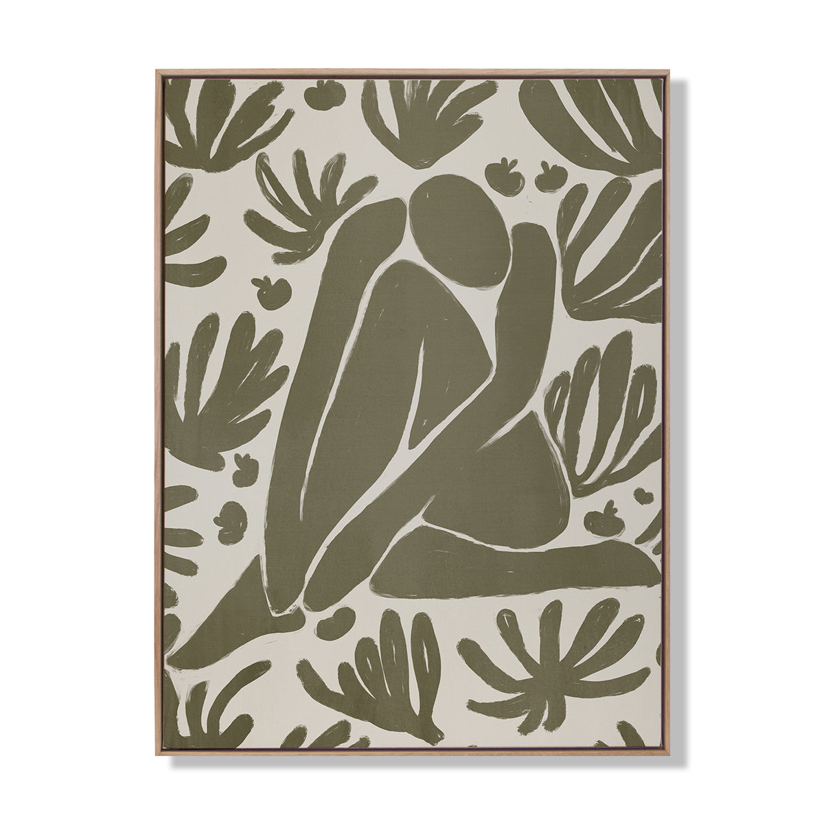 Haleness I Portrait Art Print