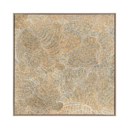 Janganpa Jukurrpa II Art Print