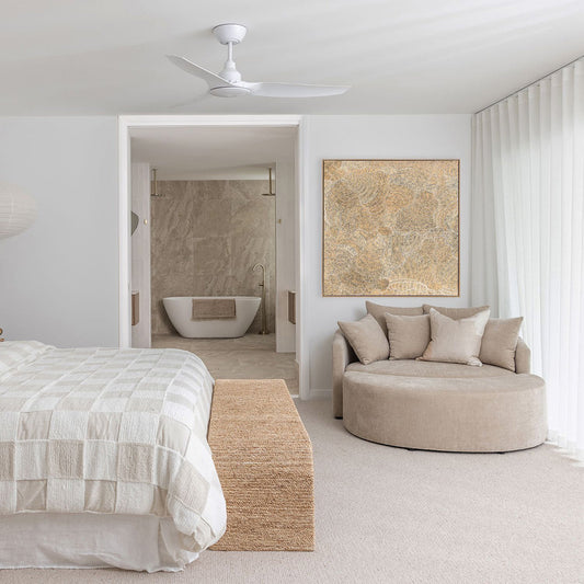 Janganpa Jukurrpa II Art Print