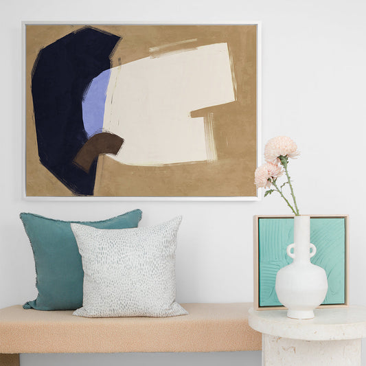 Laid-Back Landscape Art Print