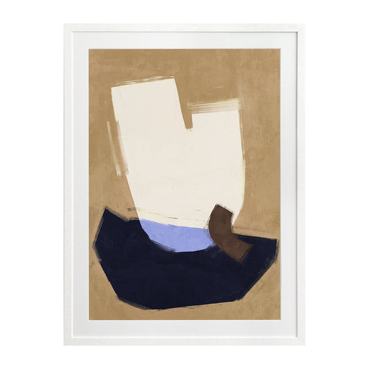 Laid-Back Portrait Art Print