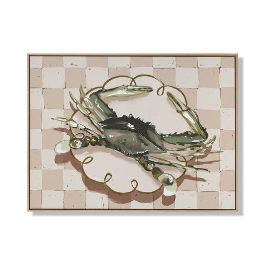 Late Lunch Landscape Art Print