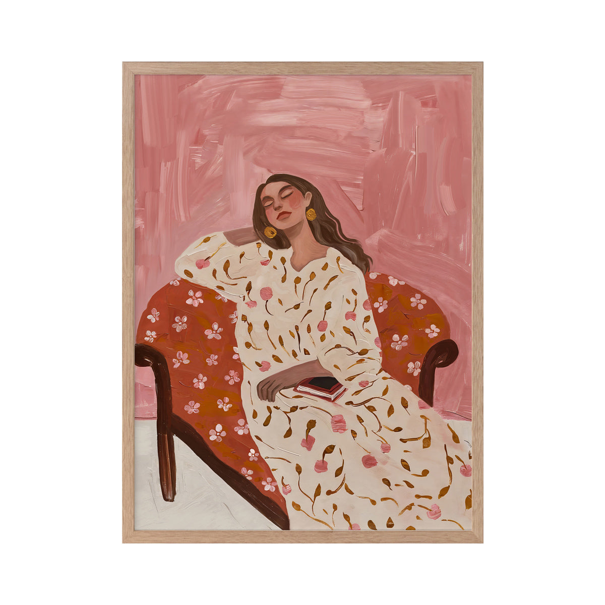 Lili Portrait Art Print