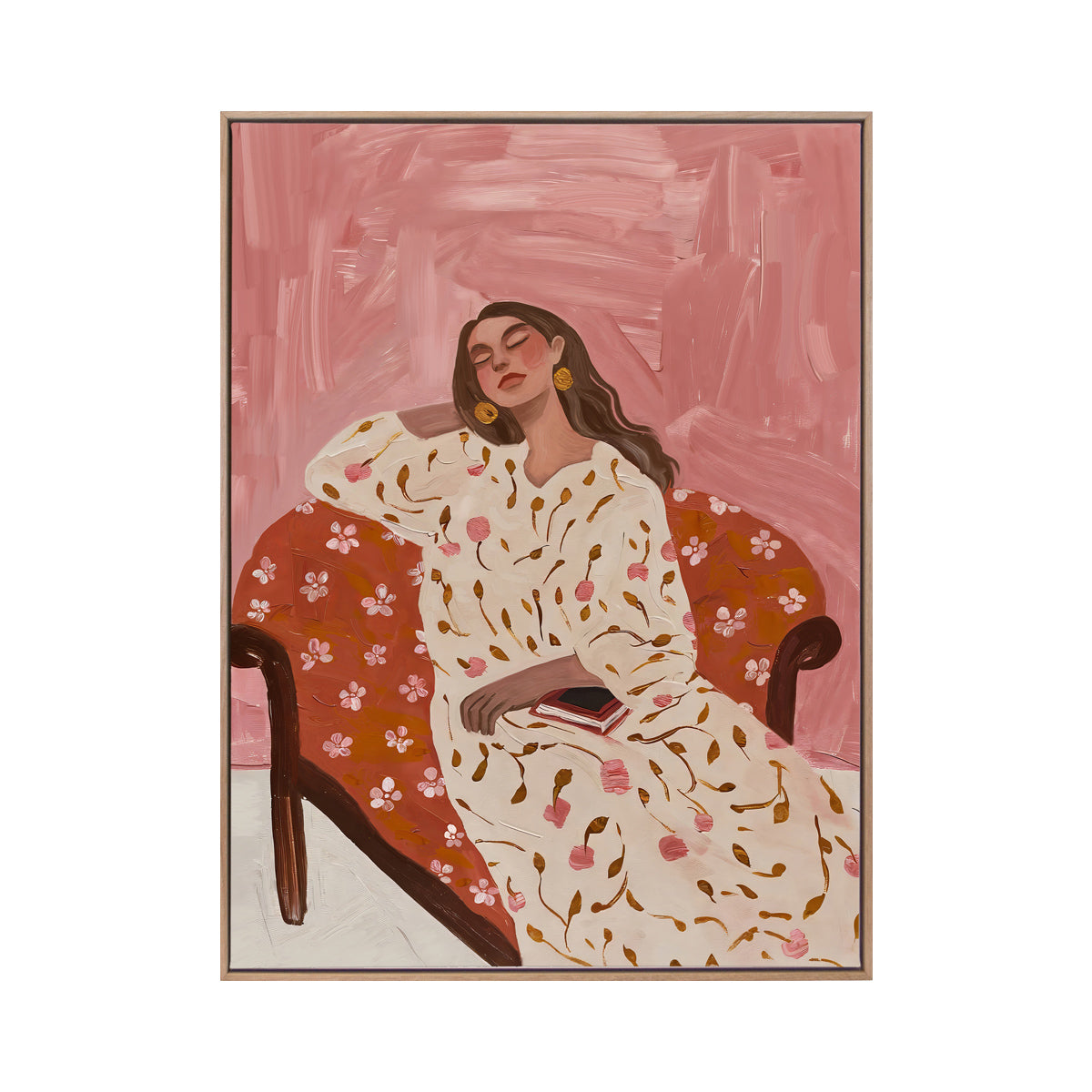 Lili Portrait Art Print