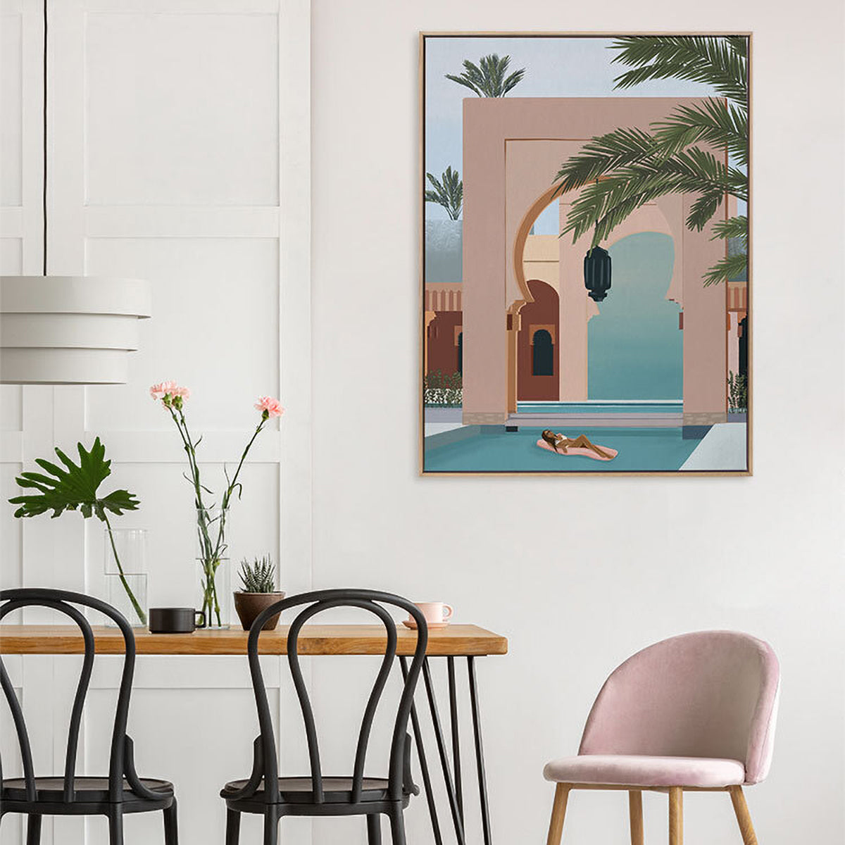 Lilo Lola Portrait Art Print