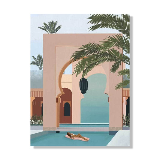 Lilo Lola Portrait Art Print