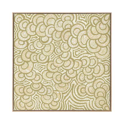 Lukarrara Jukurrpa Gold Art Print