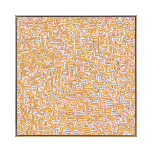 Lukarrara Jukurrpa Art Print