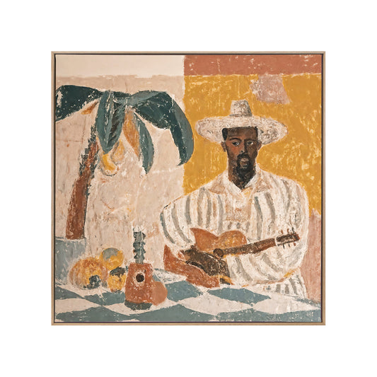 Mariachi at Midnight Art Print