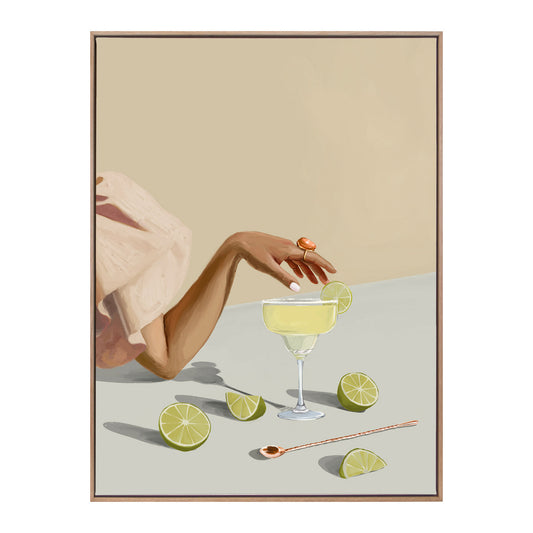 Margarita Portrait Art Print
