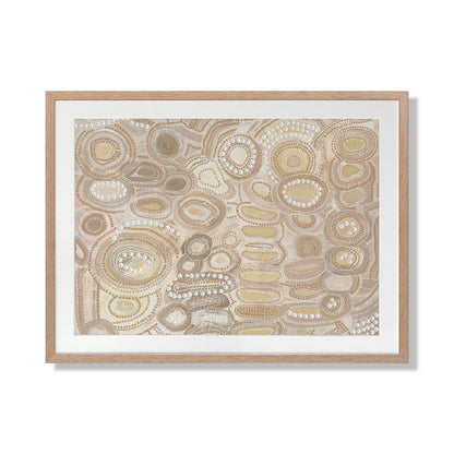 Marramarra Landscape Art Print