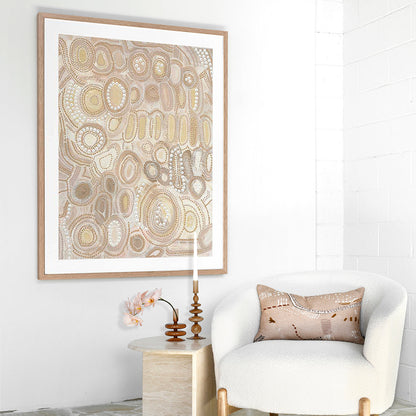 Marramarra Portrait Art Print