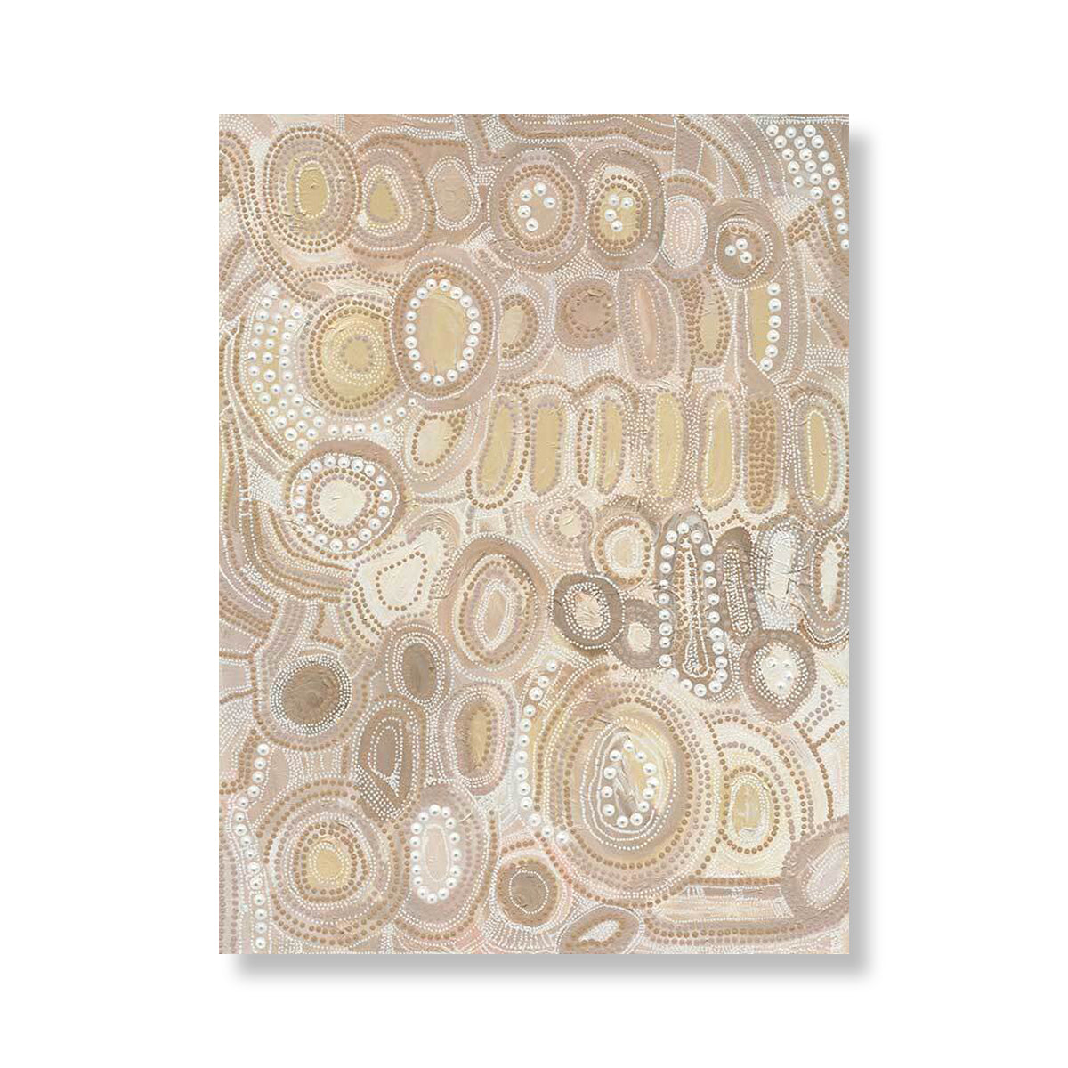 Marramarra Portrait Art Print