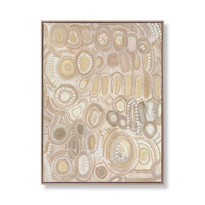 Marramarra Portrait Art Print