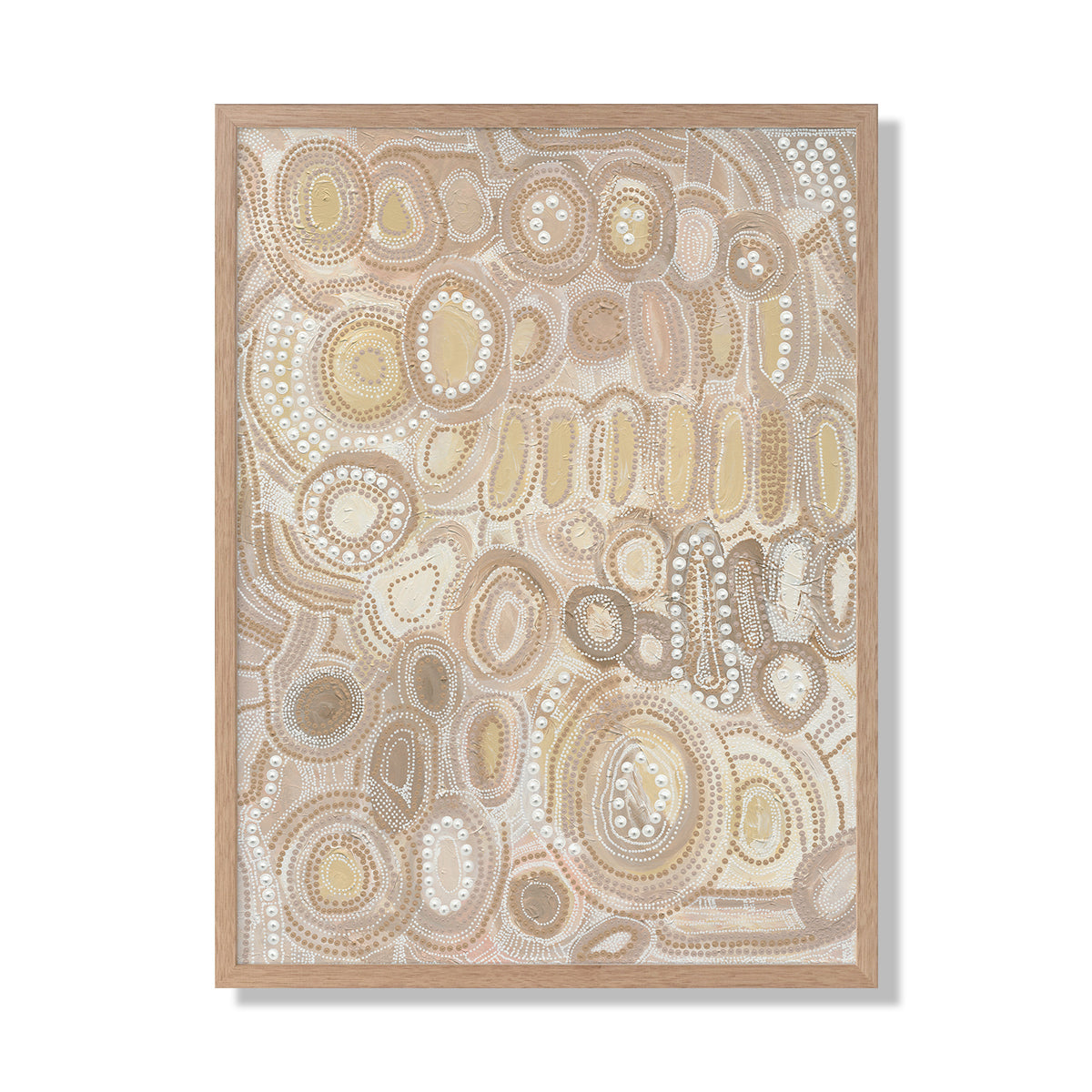 Marramarra Portrait Art Print