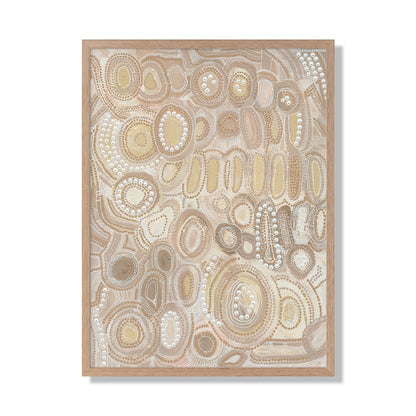 Marramarra Portrait Art Print