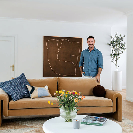 Maze of Boundaries Portrait Art Print