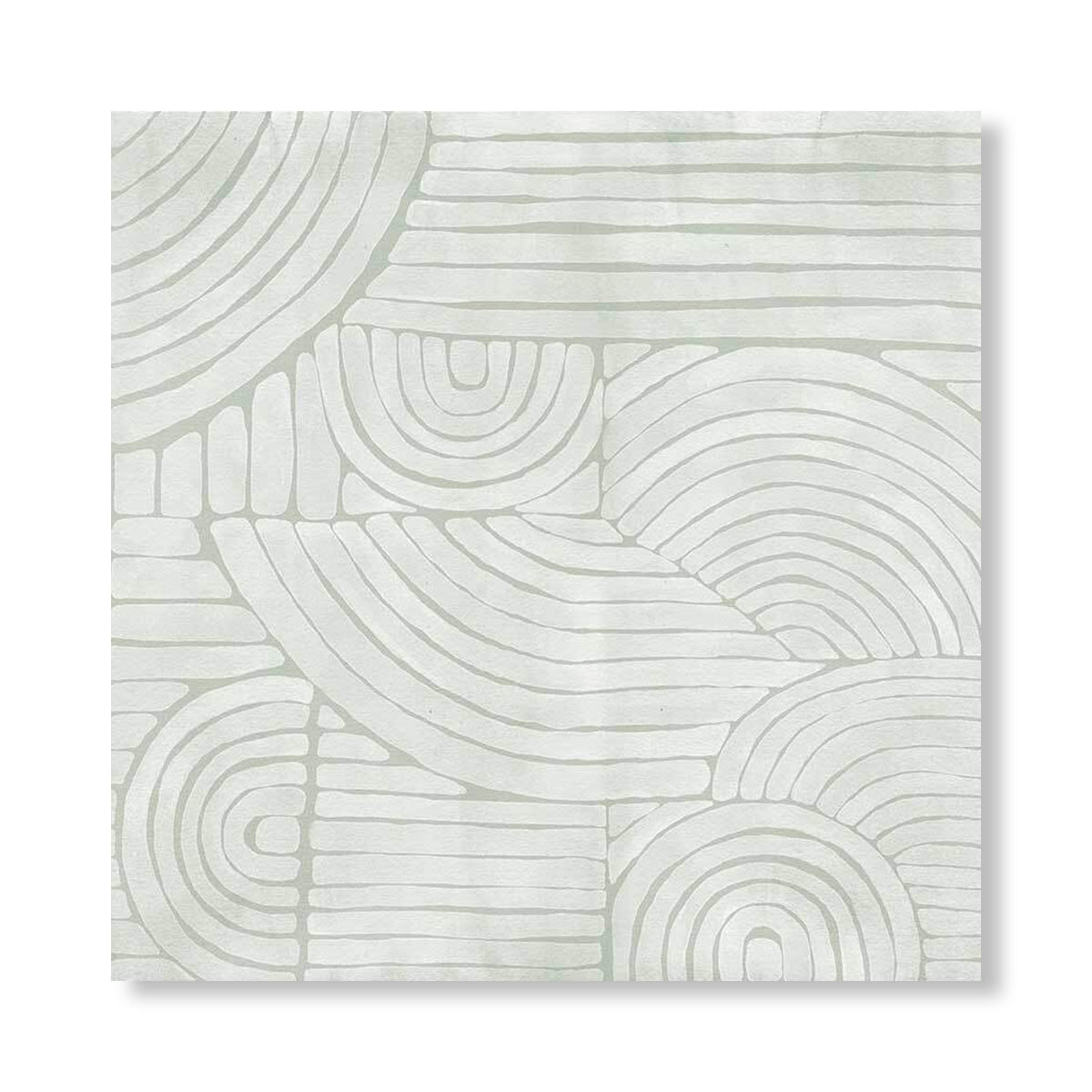 Mazy Thoughts III Art Print