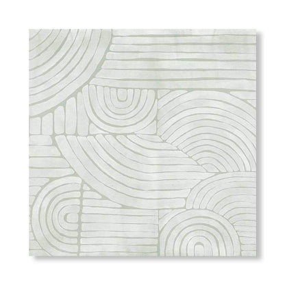 Mazy Thoughts III Art Print