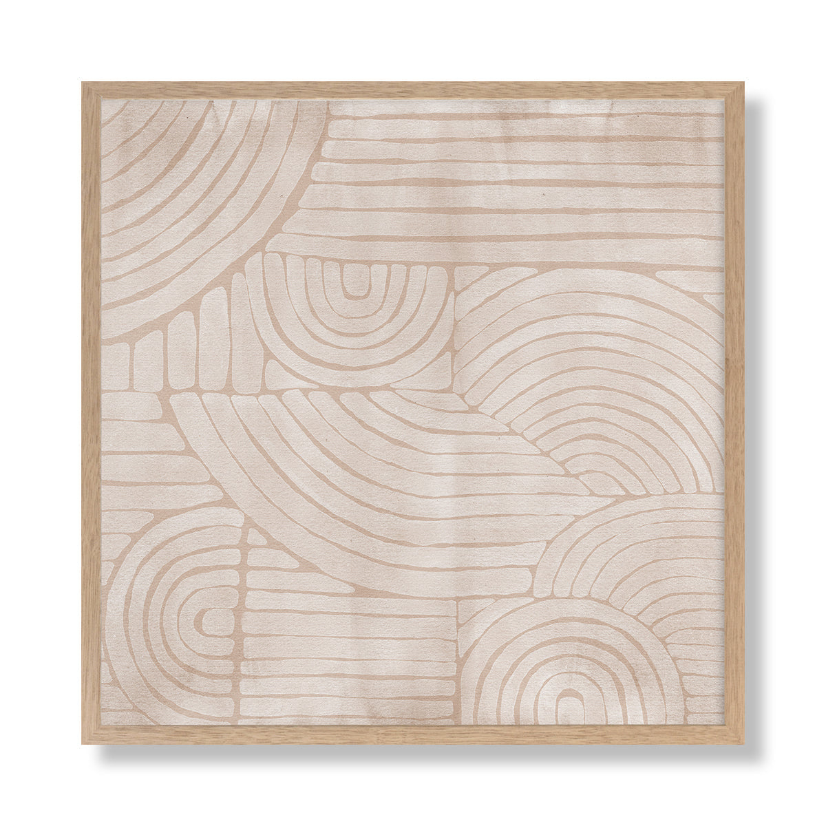 Mazy Thoughts IV Art Print