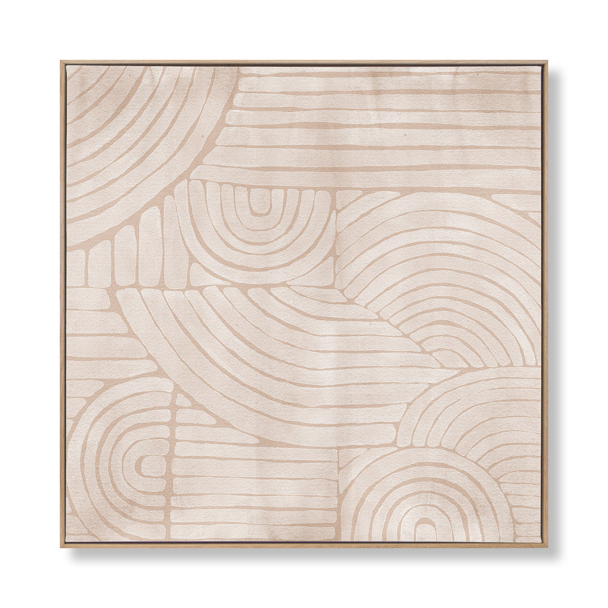 Mazy Thoughts IV Art Print