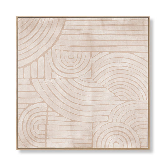 Mazy Thoughts IV Art Print