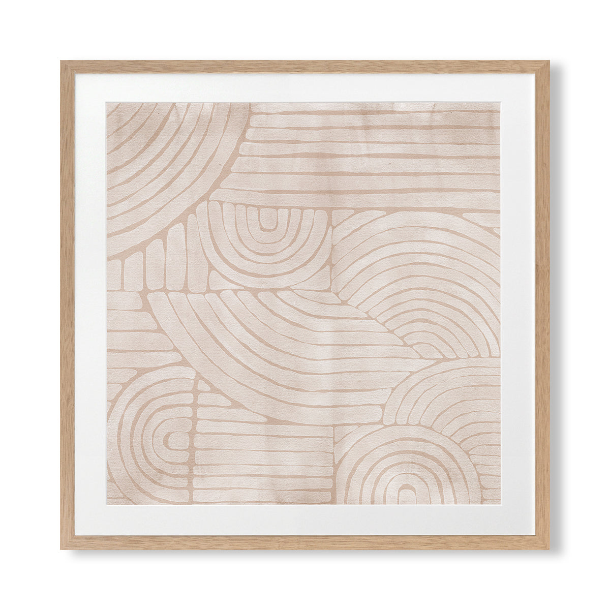 Mazy Thoughts IV Art Print