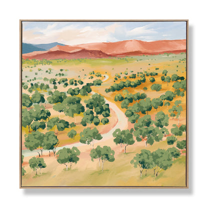 Middle Of Nowhere Art Print