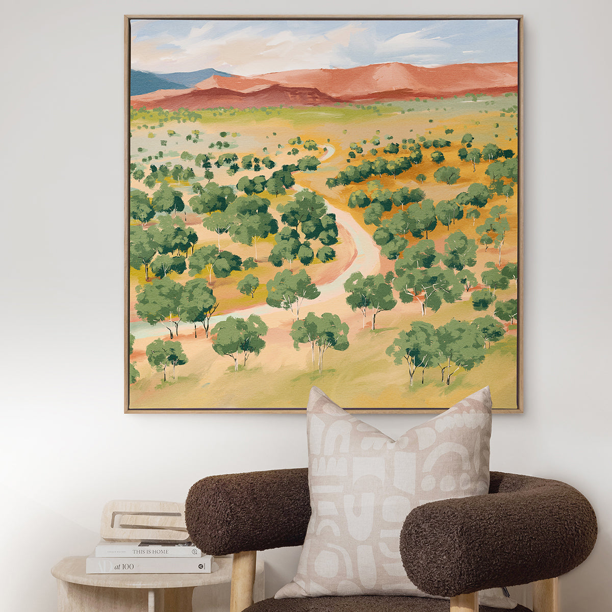 Middle Of Nowhere Art Print