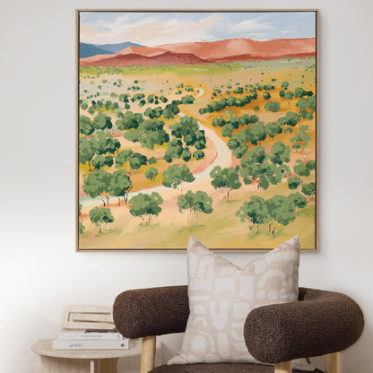 Middle Of Nowhere Art Print