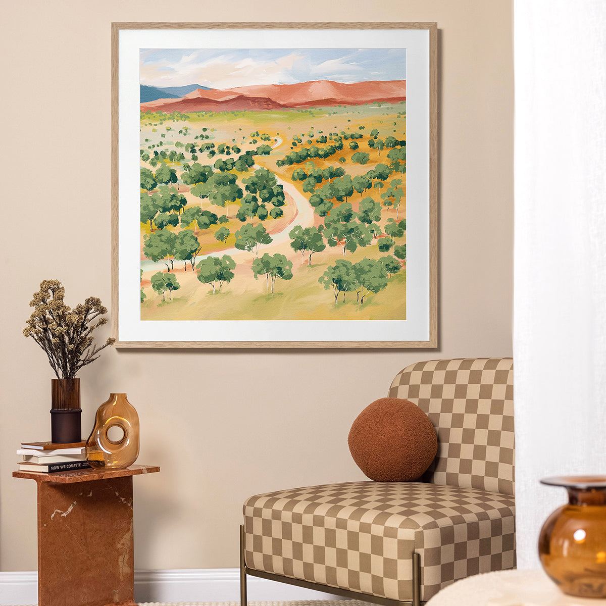 Middle Of Nowhere Art Print