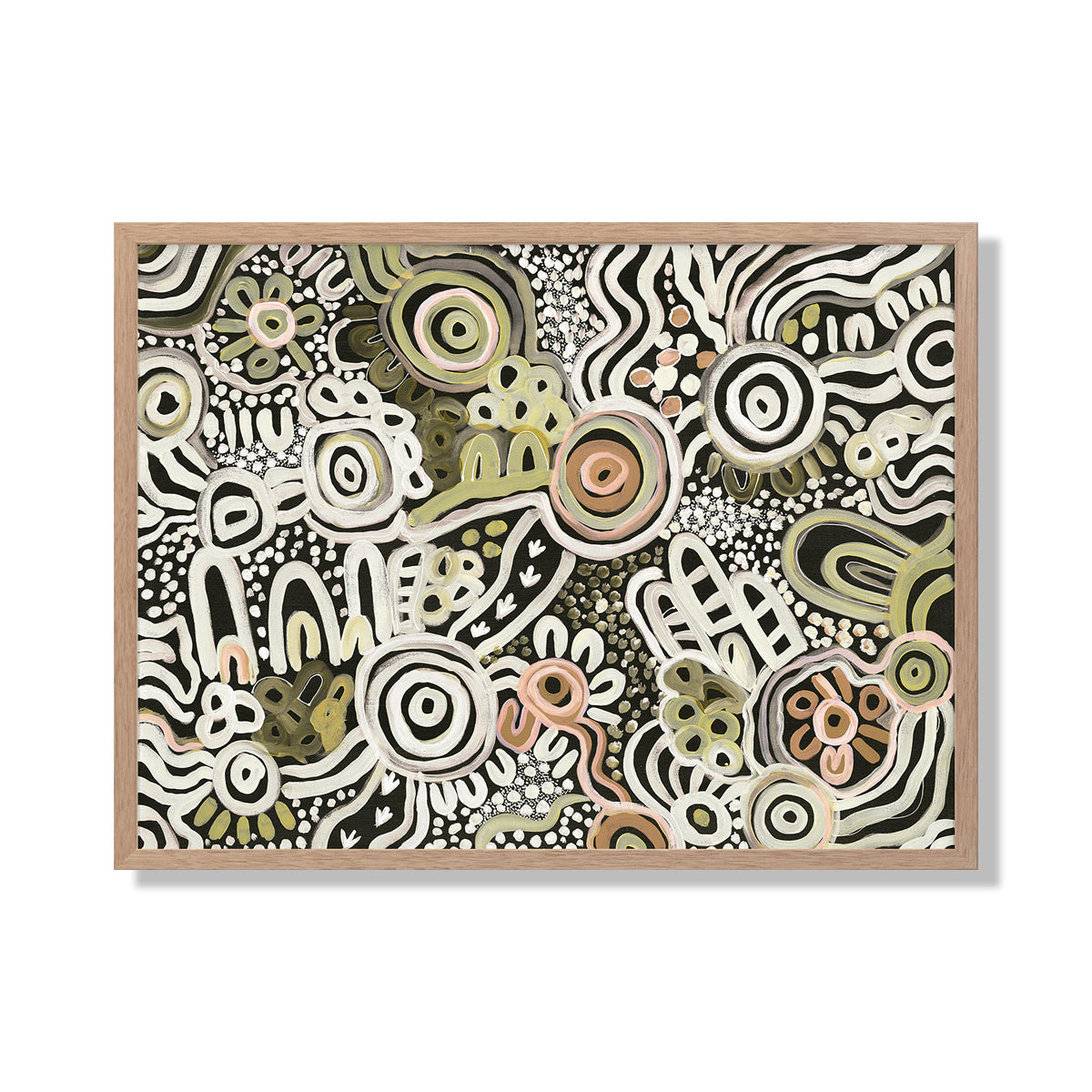 My Country Landscape Art Print