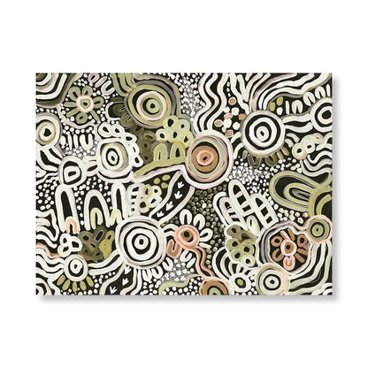 My Country Landscape Art Print