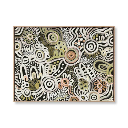 My Country Landscape Art Print