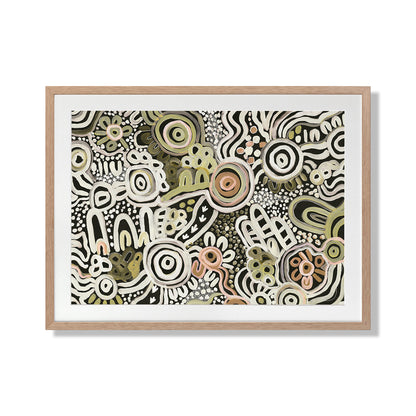 My Country Landscape Art Print