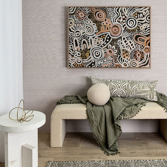 My Country Landscape Art Print