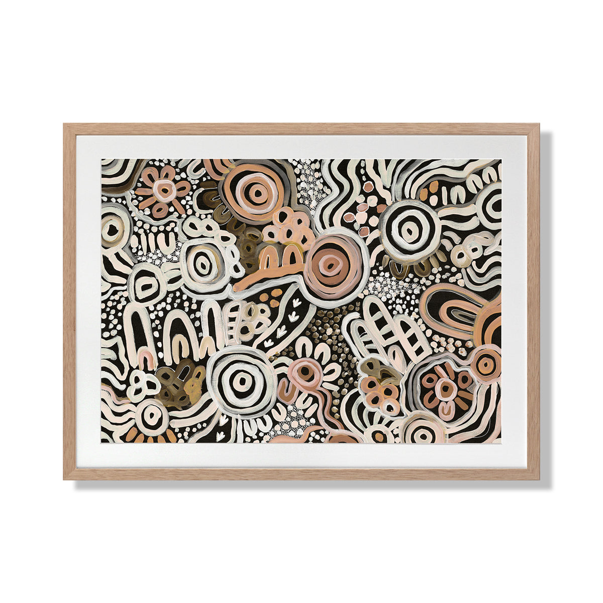 My Country Landscape Art Print