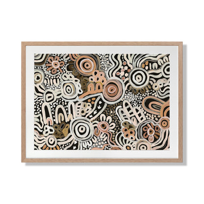 My Country Landscape Art Print