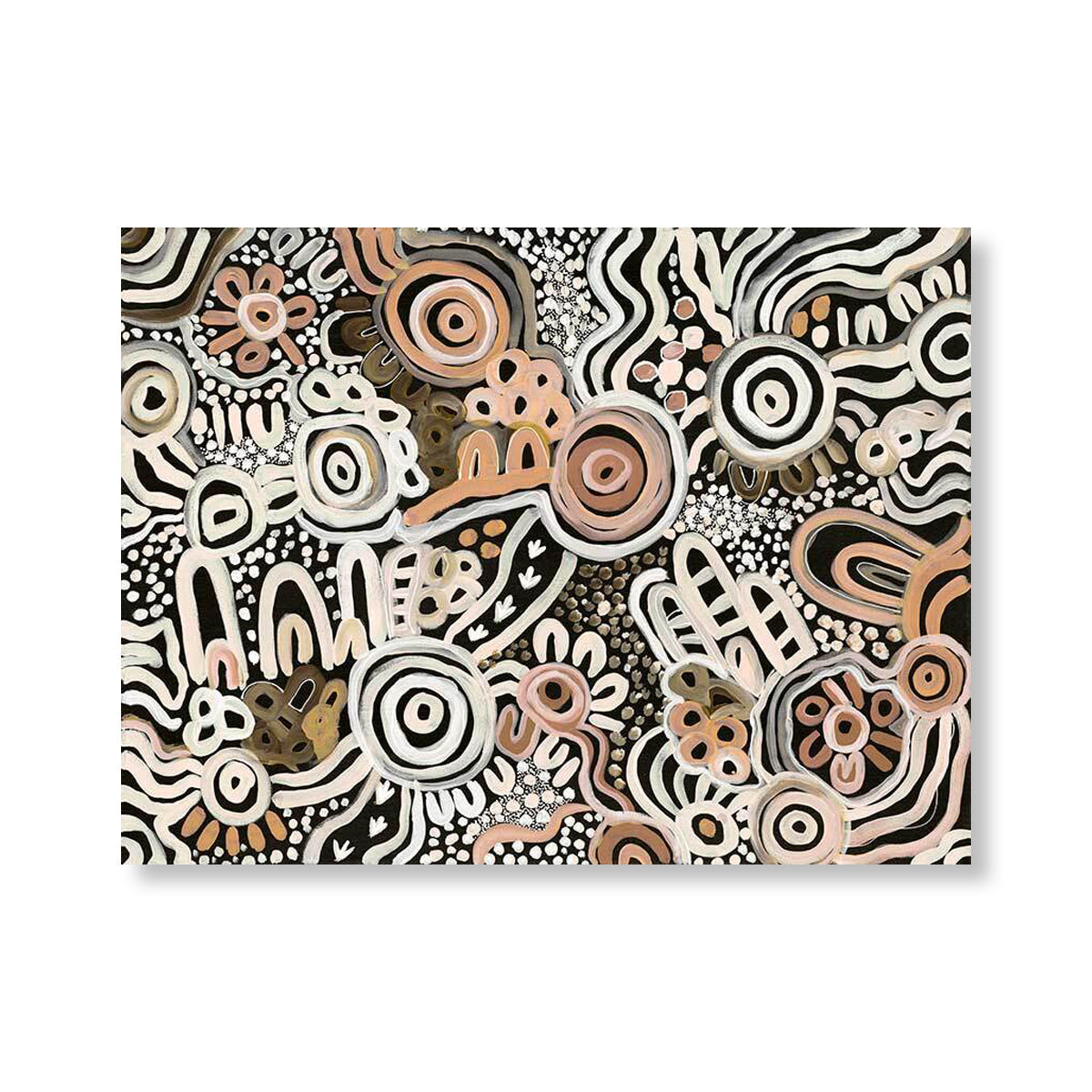 My Country Landscape Art Print